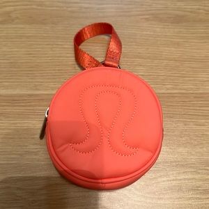 Lululemon Coin Pouch (Raspberry Cream)